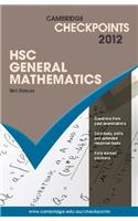 Cambridge Checkpoints HSC General Mathematics 2012