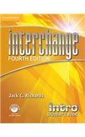 Interchange Intro Student's Book with Self-study DVD-ROM and Online Workbook Pack