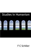 Studies in Humanism