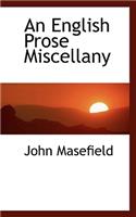 An English Prose Miscellany