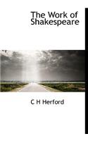 The Work of Shakespeare: (English)
