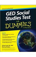 GED Social Studies For Dummies