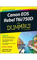 Canon EOS Rebel T6i / 750d for Dummies