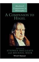 A Companion to Hegel: (Blackwell Companions to Philosophy)