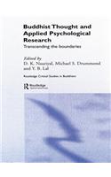 Buddhist Thought and Applied Psychological Research