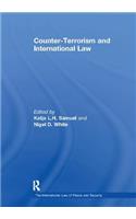 Counter-Terrorism and International Law