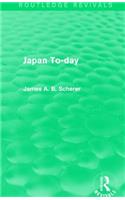 Japan To-day (Routledge Revivals)
