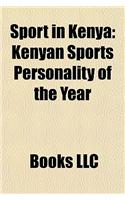 Sport in Kenya: Kenya at the Commonwealth Games, Kenya at the Olympics, Kenya at the Paralympics, Kenyan Sports Officials(English)