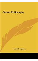 Occult Philosophy