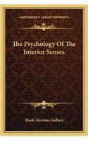 The Psychology Of The Interior Senses