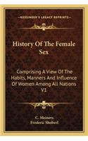 History Of The Female Sex