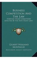 Business Competition and the Law