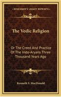 The Vedic Religion