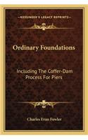 Ordinary Foundations