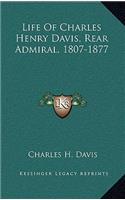 Life Of Charles Henry Davis, Rear Admiral, 1807-1877