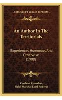 An Author In The Territorials