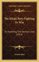 Khaki Boys Fighting to Win
