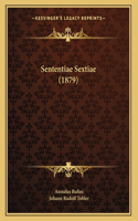 Sententiae Sextiae (1879)