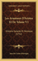 Les Avantures D'Aristee Et De Telasie V1