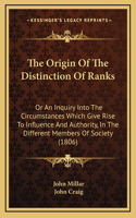 The Origin Of The Distinction Of Ranks