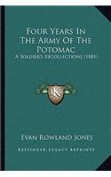 Four Years In The Army Of The Potomac