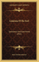 Leukemia Of The Fowl