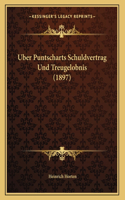 Uber Puntscharts Schuldvertrag Und Treugelobnis (1897)