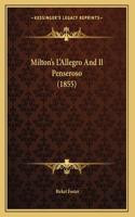 Milton's L'Allegro And Il Penseroso (1855)