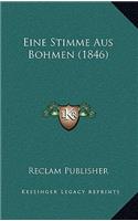 Eine Stimme Aus Bohmen (1846)