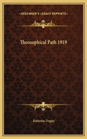 Theosophical Path 1919
