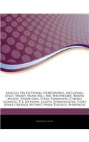 Articles on Fictional Sportspeople, Including