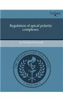 Regulation of Apical Polarity Complexes
