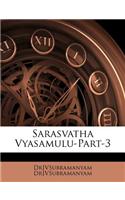 Sarasvatha Vyasamulu-Part-3