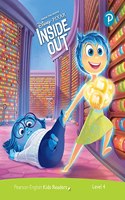 Level 4: Disney Kids Readers Inside Out Pack