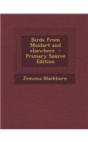 Birds from Moidart and Elsewhere - Primary Source Edition: (English)