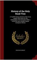 History of the Holy Rood-Tree