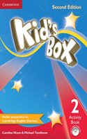 Kids box: Activity Book 2