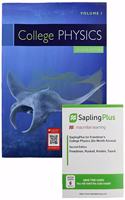 College Physics 2e Volume 1 & Saplingplus for Freedman's College Physics (Six Month Access) 2e