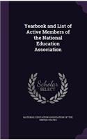 Yearbook and List of Active Members of the National Education Association