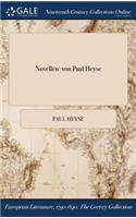 Novellen: von Paul Heyse