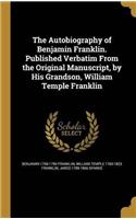 THE AUTOBIOGRAPHY OF BENJAMIN FRANKLIN.