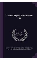 Annual Report, Volumes 65-66