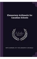 Elementary Arithmetic for Canadian Schools