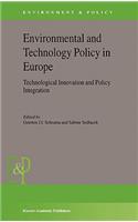 Environmental and Technology Policy in Europe