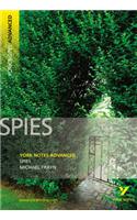 Spies (York Notes Advanced) English Literature Study Guide - for 2025, 2026 exams