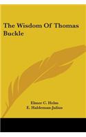 Wisdom Of Thomas Buckle