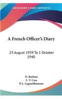 French Officer's Diary