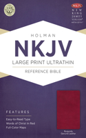 Large Print Ultrathin Reference Bible-NKJV