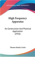 High Frequency Apparatus