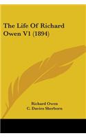 Life Of Richard Owen V1 (1894)